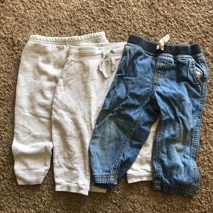 3 pairs of pants for toddlers